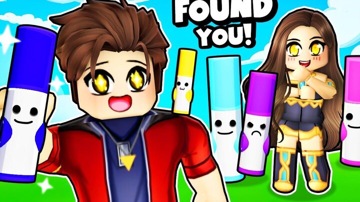 100% ที่ซ่อนอยู่ใน Roblox ค้นหาเครื่องหมาย!