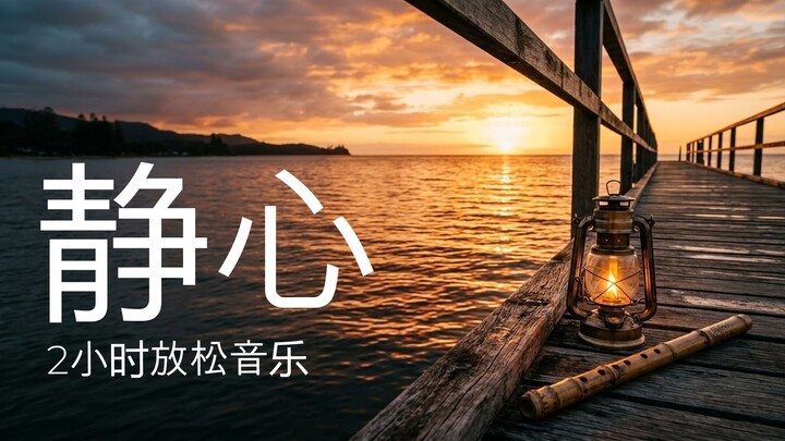 两小时宁静长笛音乐｜晨间冥想・深度放松・学习专注