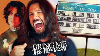 HOLY SH*T!!! Bring Me The Horizon "AmEN!" Reaction