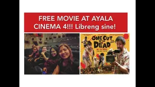 Free cinema movie in Ayala Cebu | 2019 Japanese Film Festival Philippines | One Cut of the Dead