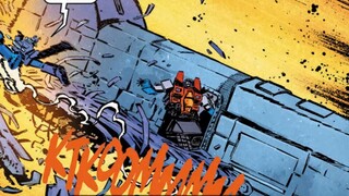 Cả Hercules và Panther đều bị thương/Megatron trở lại với phong cách bá đạo Transformers Power Unive