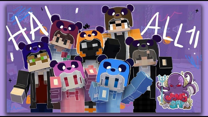 💜 WELCOME TO PANDA CITY ! | Sans SMP Season 5