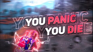 YOU PANIC, YOU DIE🔥 | HOW TO NOT PANIC | PUBG MOBILE