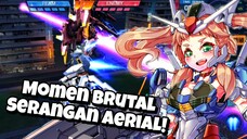 Momen Brutal Serangan Aerial! - Gundam Supreme Battle!