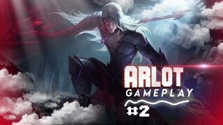 MLBB Arlot exp gameplay