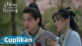 Sword and Fairy 1 | Cuplikan EP03 Li Xiaoyao Terluka Parah | WeTV【INDO SUB】