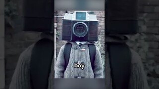 #shorts Boy Had A Camera Growing On His Face