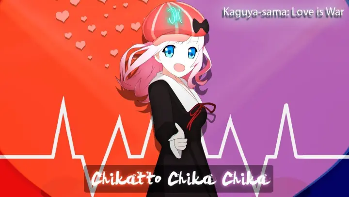 Kaguya-sama: Love is War「Chikatto Chika Chika」(Instrumental Cover) | Chika's Dance