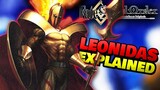 Who Is LEONIDAS? | The Spartan King EXPLAINED - Fate/Grand Order - 300 vs. An Empire