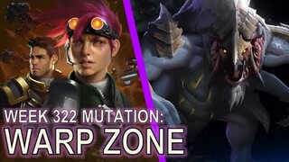 I totally helped!!1 | Starcraft II: Warp Zone (ft. Piky)