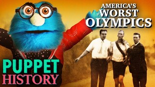 The Disastrous 1904 Olympic Marathon • Puppet History