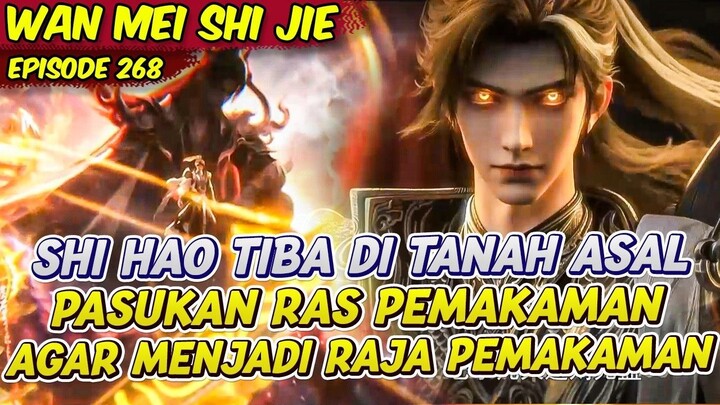 SHI HAO TIDAK TERGOYAKAN PADA JALAN DAO NYA BAHKAN TAWARAN RAJA PEMAKAMAN  PERFE