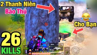 [PUBG Mobile] Lỡ Tay Gạt Đồng Đội Team Địch | Bị 2 Thanh Niên Hổ Báo Trả Thù 😂 | T98