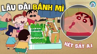 Review Shin Cậu Bé Bút Chì: Cuộc Chiến Bữa Trưa & Két Sắt Của Shin & Sự Hiếu Khách Của Mẹ | Shin