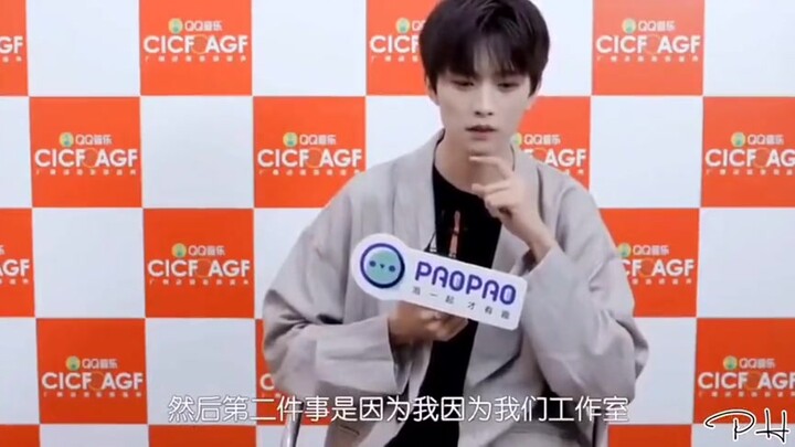 Tiêu Chiến: Lần đầu tiên nghe người khác kể rằng chặng đường của anh ấy đầy trắc trở.