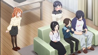 Moeko jealous to Yamada ~ boku no kokoro no yabai yatsu Season 2 episode 3