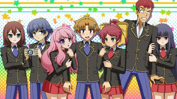 anime romance yang banyak gula nya ni😊😘