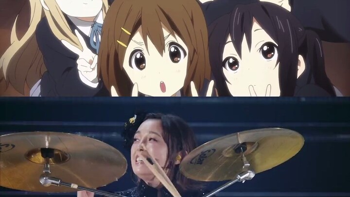 K-ON! 最喜欢了!!!