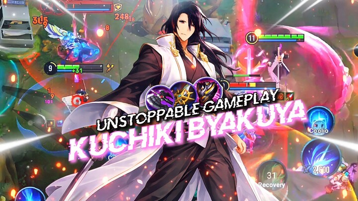 Kuchiki Byakuya - Ringan Banget Nih Skin Sampai Bantai Musuh😎🔥🔥