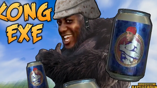 KONG EXE PUBG MOBILE หมุนรอบ TITAN