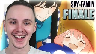 I'M GONNA MISS THEM! | SPY x FAMILY Season 1 Episode 12 FINALE Reaction