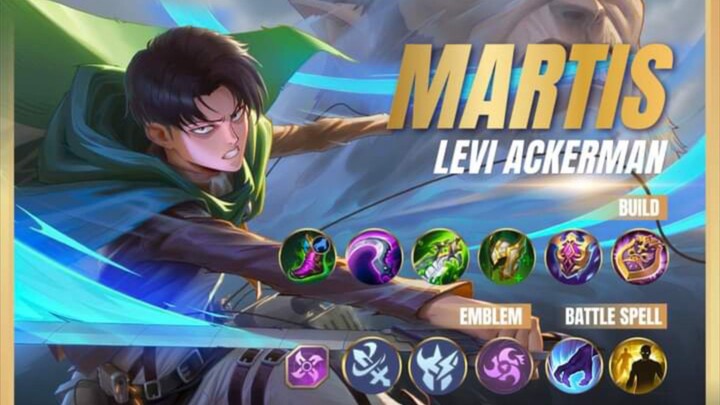 BUILD GAMEPLAY MARTIS TERBARU DI JAMIN SAKIT MUSUH AUTO KOCAR KACIR!!🥶🥵🥵