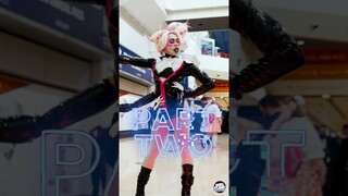 🤩 MEGACON COSPLAY TRAILER 🤩 HAZBIN HOTEL / FNAF + MORE #shorts