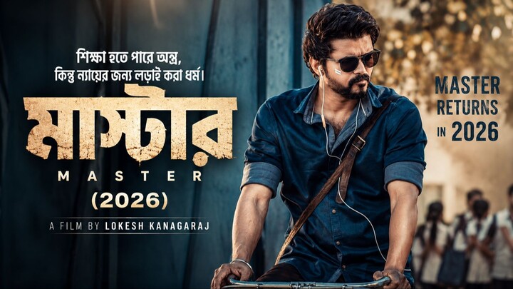Master - মাস্টার (2026) Bengali