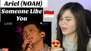 Someone Like You Cover by Ariel (NOAH)  - FILIPINA REAKSI