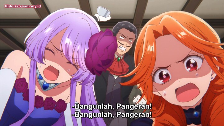 Eps_9 mau jadi villain shoujo eh malah jadi heroine [An Observation Log of My Fi