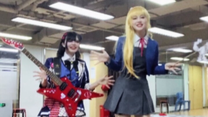 Lagu Kumbang Zirah oleh Sumire dan Kashimi Kirakira no Galaxy ~~~~!