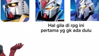 Keluh Kesah main game bergenre Gundam