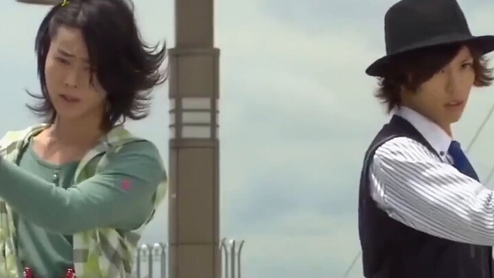 For those who don't watch Kamen Rider