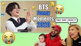 BTS Funny Moments (2020 COMPILATION) REACTION!!😂😂