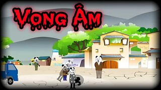 gấu kinh dị review : vong âm | phim hoạt hình gấu hài hước kinh dị