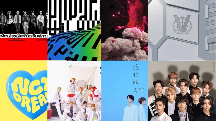 Editing trailers is an art too! Nine teasers will let you experience NCT’s premium vibe.