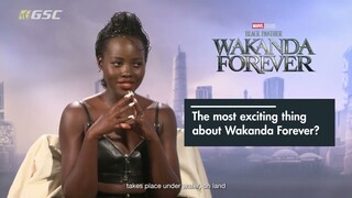 Exclusive Interview with Lupita Nyong'o - Marvel Studios' Black Panther: Wakanda Forever