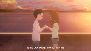 Karakai Jouzu no Takagi-san ( Nhất quỷ nhì ma thứ ba Takagi) full Movie vietsub