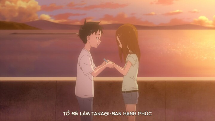 Karakai Jouzu no Takagi-san ( Nhất quỷ nhì ma thứ ba Takagi) full Movie vietsub