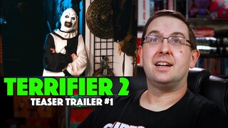 REACTION! Terrifier 2 Teaser Trailer #1 - Felissa Rose Movie 2020