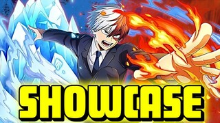 CELEBRATION TODOROKI PVP/VE TOWER SHOWCASE!! HE'S ACTUALLY REALLY GOOD?? (My Hero Ultra Impact)