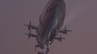 Red Alert | Kirov airship HD remake CG | Fear from giant airships~