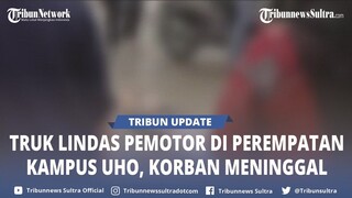 🔴 Pengendara Motor Tertabrak Truk di Perempatan Kampus UHO Kendari Sulawesi Tenggara Meninggal Dunia