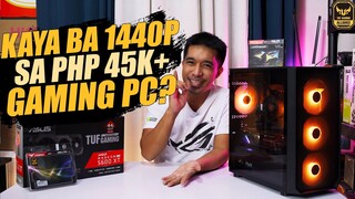SULIT Asus TUF Gaming PC @Php 45K+ ft Online Shopping Gilmore, Lazada, Shopee & Asus Official Store