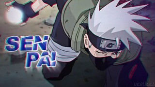 kakashi edit // SENPAI