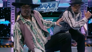 Bộ đôi locking mạnh nhất toàn cầu #Vũ đạo đường phố #locking #Gogo Brothers #Khiêu vũ #Chương trình 