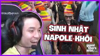 GTA RP | Kế hoạch tổ chức buổi tiệc sinh nhật cho phó cảnh sát Napole Khôi | Mixi City