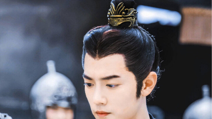 【شياو تشان】لقطات خلف الكواليس لـ “اللواء الذئب” الأثريّة: الوضوح العالي يشير إلى أنّها ليست صورًا مل