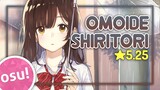 [osu!] ★5.25 Higehiro OP | Omoide Shiritori - DIALOGUE+
