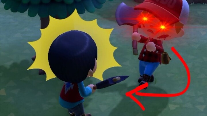 [Chinese Subtitles] Cannibal Shia LaBeouf on My Island [Animal Crossing]
